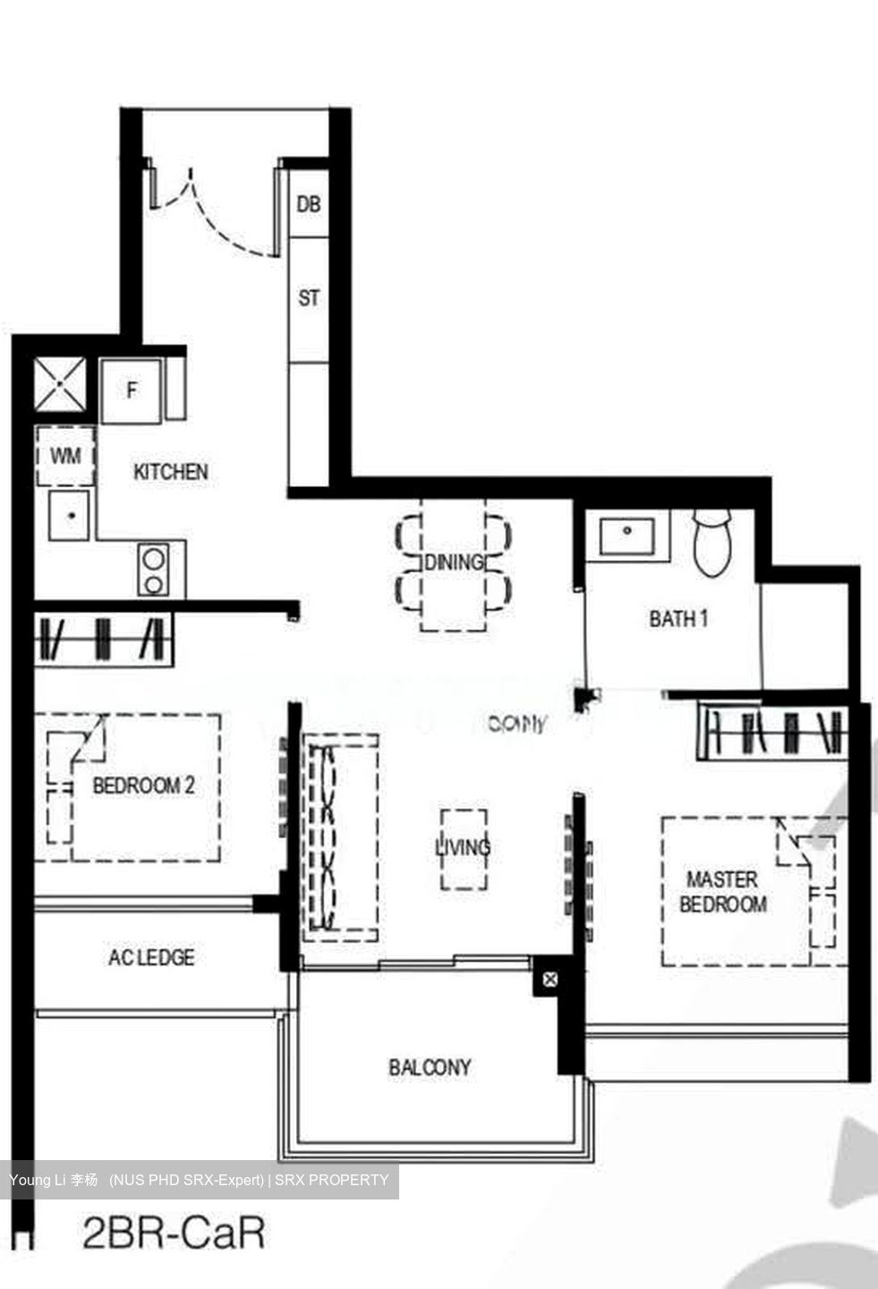 Normanton Park (D5), Apartment #617546201